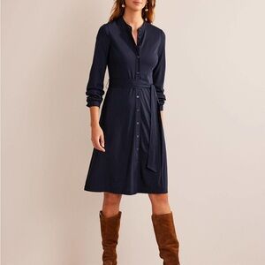 NWT Boden $155 Julia Long Sleeve Dress